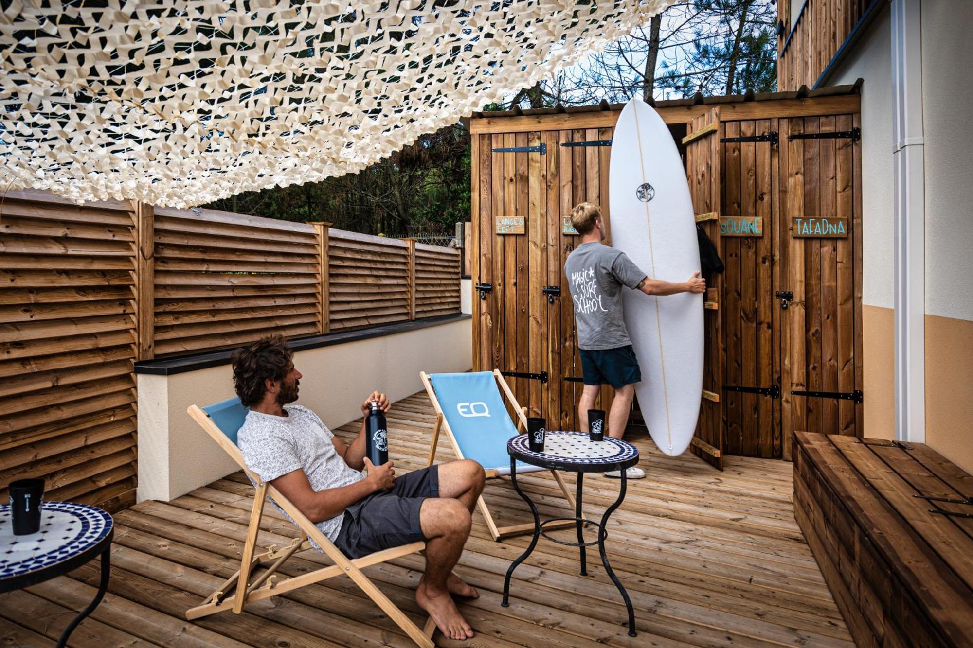 Apartament Magic Surf House Lacanau Zewnętrze zdjęcie