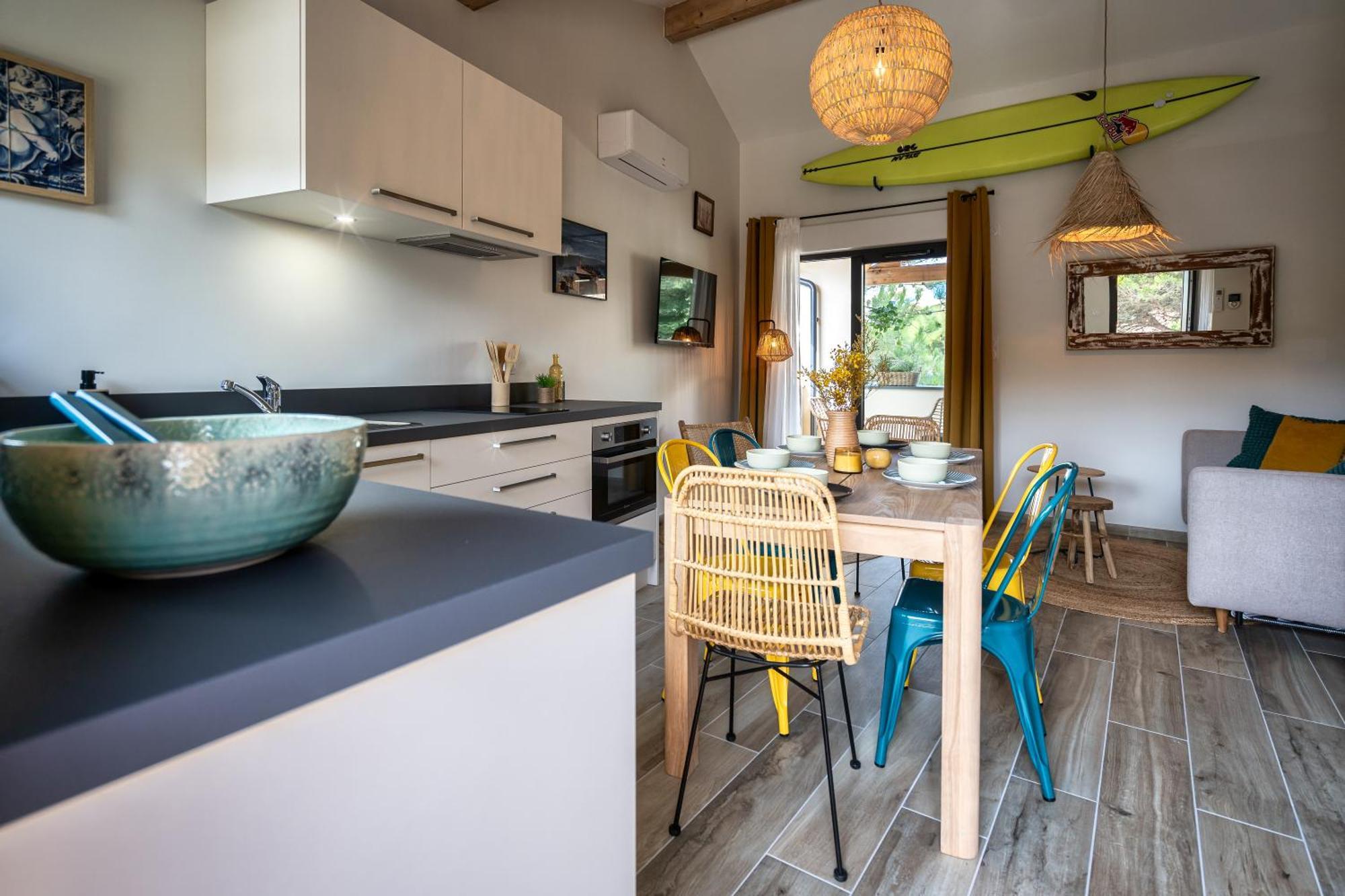 Apartament Magic Surf House Lacanau Zewnętrze zdjęcie
