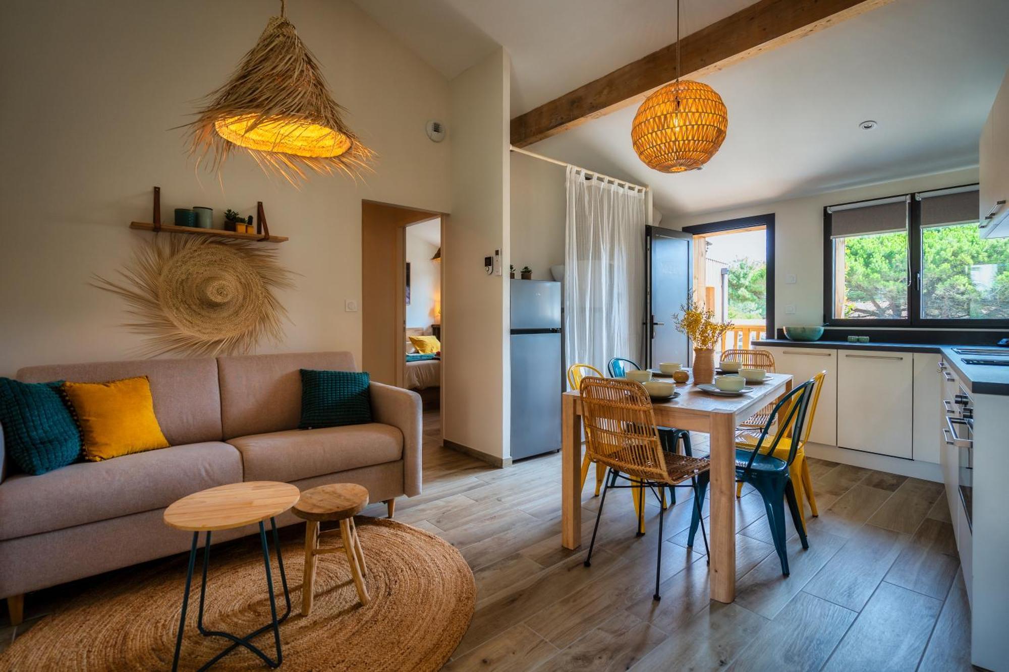 Apartament Magic Surf House Lacanau Zewnętrze zdjęcie